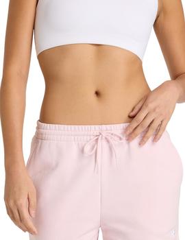 Pantalón Corto New Balance Essentials Mujer Rosa
