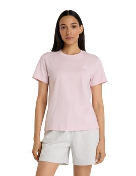 Camiseta New Balance Essentials Mujer Rosa