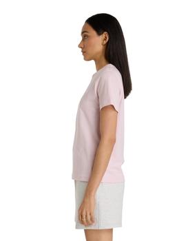 Camiseta New Balance Essentials Mujer Rosa