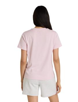Camiseta New Balance Essentials Mujer Rosa