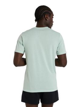Camiseta New Balance Hombre Verde