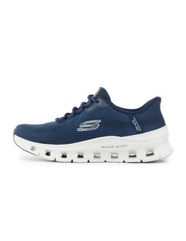 Zapatillas Skechers Glide Step Slip-Ins Hombre Marino