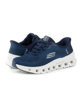 Zapatillas Skechers Glide Step Slip-Ins Hombre Marino