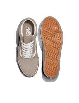 Zapatillas Vans Old Skool Hombre Marrón