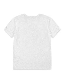 Camiseta Converse Kids Niño Gris