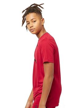 Camiseta Jordan Kids Gym Niño Rojo