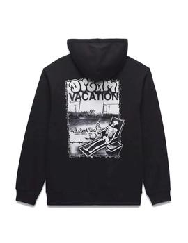 Sudadera Vans Good Times Hombre Negra