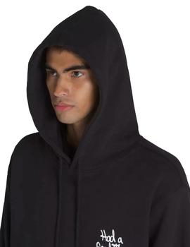 Sudadera Vans Good Times Hombre Negra