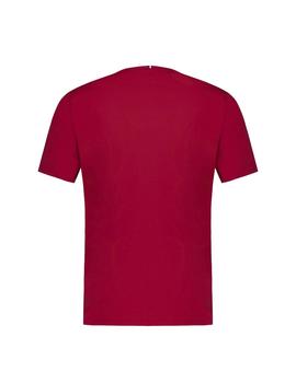 Camiseta Le Coq Nº1 Hombre Roja