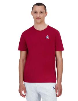 Camiseta Le Coq Nº1 Hombre Roja