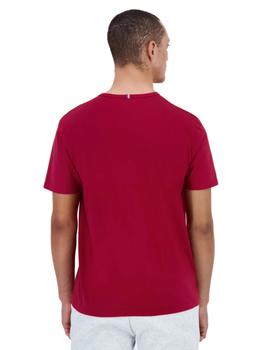 Camiseta Le Coq Nº1 Hombre Roja