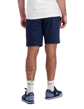 Pantalón Corto Le Coq Sportif Essentials Hombre Azul