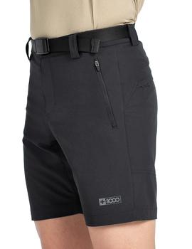 Pantalón Corto +8000 Dent Hombre Negro