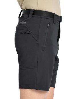 Pantalón Corto +8000 Dent Hombre Negro