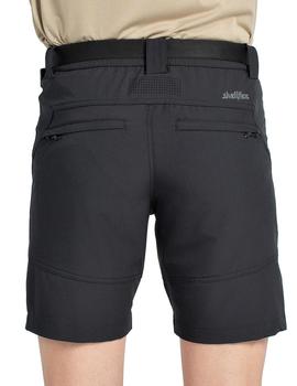 Pantalón Corto +8000 Dent Hombre Negro