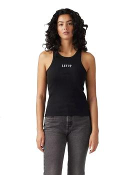 Camiseta Levis Graphic Gemini Mujer Negro