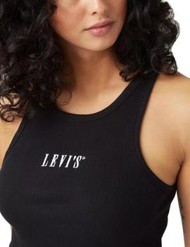 Camiseta Levis Graphic Gemini Mujer Negro