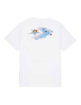 Camiseta Converse Swimming Pool Blanco