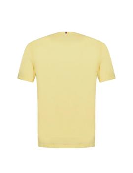 Camiseta Le Coq Sportif Monochrome Hombre Amarillo