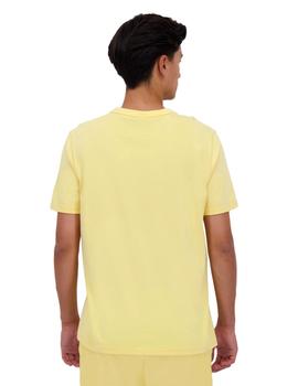 Camiseta Le Coq Sportif Monochrome Hombre Amarillo