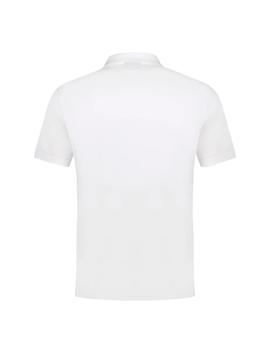 Polo Le Coq Sportif Hombre Blanco