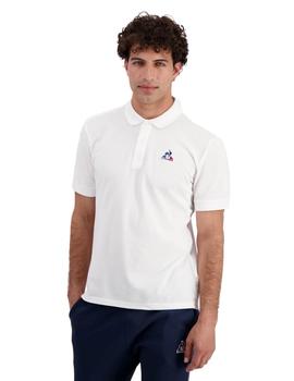 Polo Le Coq Sportif Hombre Blanco