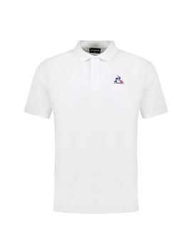 Polo Le Coq Sportif Hombre Blanco