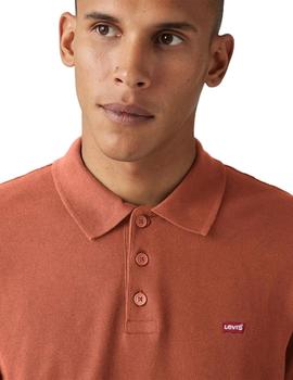Polo Levis Trendico Vertical SS Hombe Teja