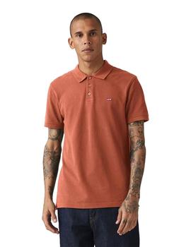 Polo Levis Trendico Vertical SS Hombe Teja
