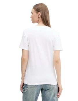 Camiseta Converse Chuck Patch Infill Mujer Blanco