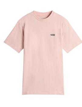 Camiseta Vans Left Chest Logo Mujer