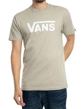 Camiseta Vans Classic London Fog Hombre Verde