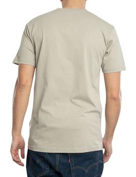 Camiseta Vans Classic London Fog Hombre Verde