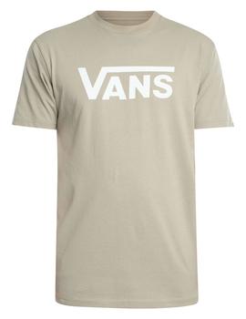 Camiseta Vans Classic London Fog Hombre Verde