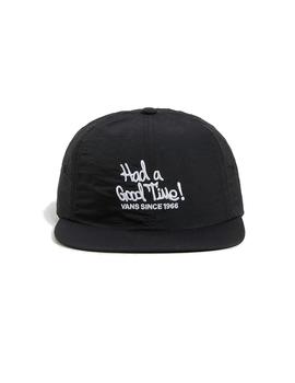 Gorra Vans Had a Good Day Unisex Negro
