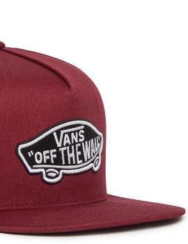 Gorra Vans Classic Unisex Granate