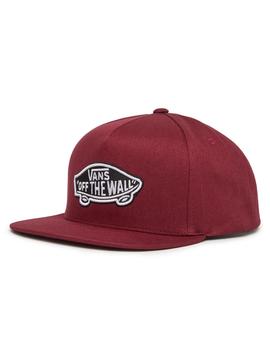 Gorra Vans Classic Unisex Granate