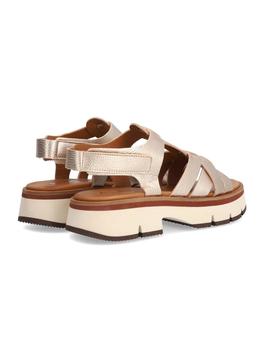 Sandalias Alpe Mujer Platino