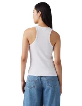Top Levis Graphic Gemini Mujer Blanco