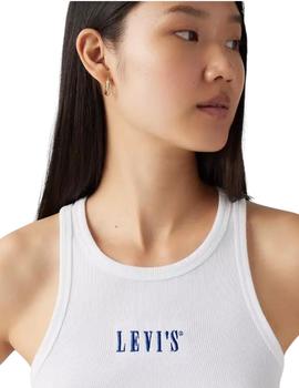 Top Levis Graphic Gemini Mujer Blanco