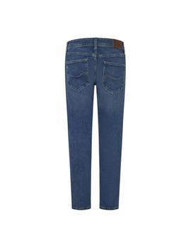 Pantalón  Pepe Jeans Tapered Hombre Azul