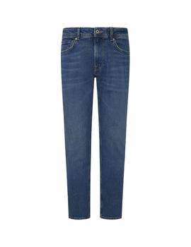 Pantalón  Pepe Jeans Tapered Hombre Azul