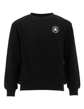 Sudadera Converse Niño Novelty Negra