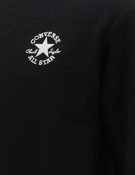 Sudadera Converse Niño Novelty Negra