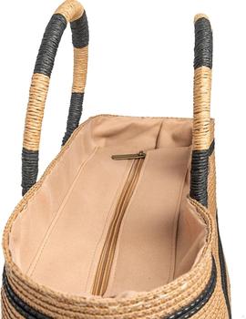 Bolso Popa Romina Rafia Mujer Camel