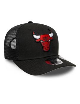 Gorra New Era Chicago Bulls Unisex Negra