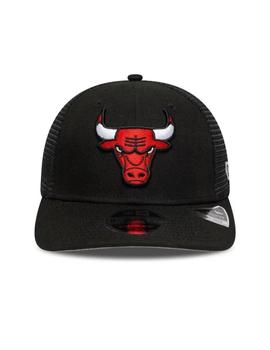 Gorra New Era Chicago Bulls Unisex Negra