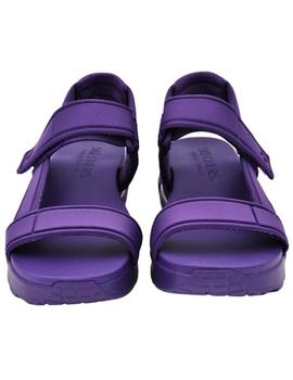 Sandalias Skechers Uno Fun Stand Mujer Morado