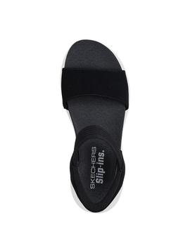 Sandalias Skechers Ultraflex Mujer Negro