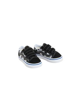Zapatillas Vand Old Skool V Niño Negro